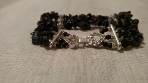 Bracelete de Pedras Naturais