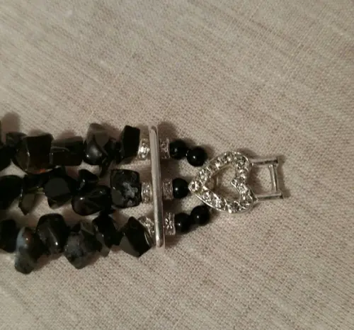 Bracelete de Pedras Naturais