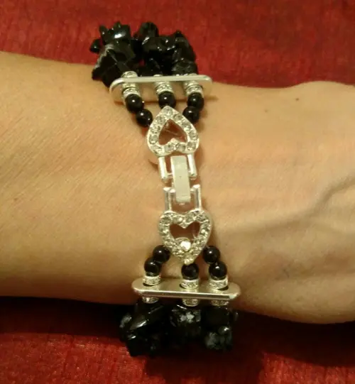 Bracelete de Pedras Naturais
