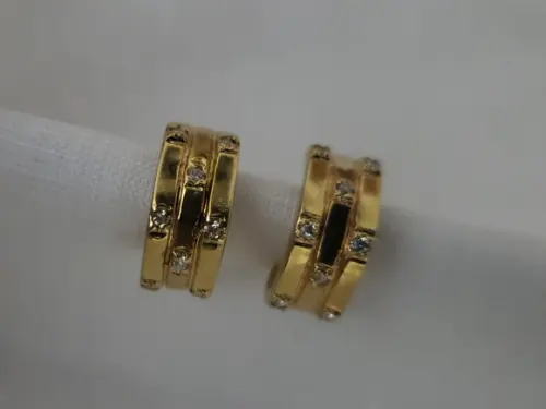 Brinco Banhado com Zircônias