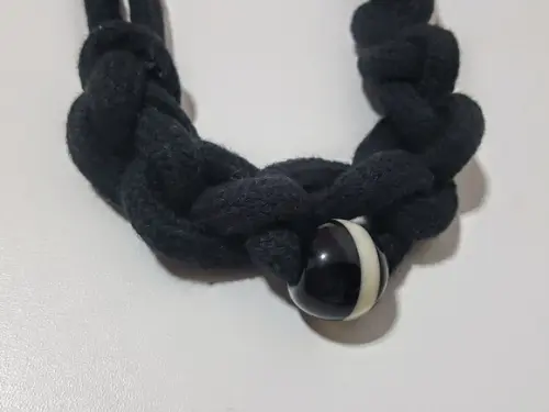 Colar de Corda de Algodão