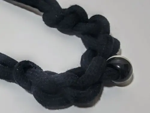 Colar de Corda de Algodão