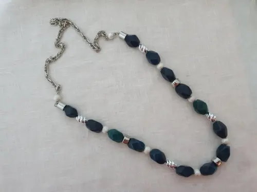 Colar de Jade Oregon Chanfrado