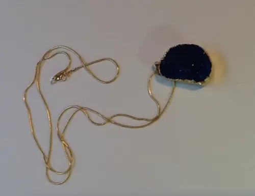Corrente com Drusa Azul