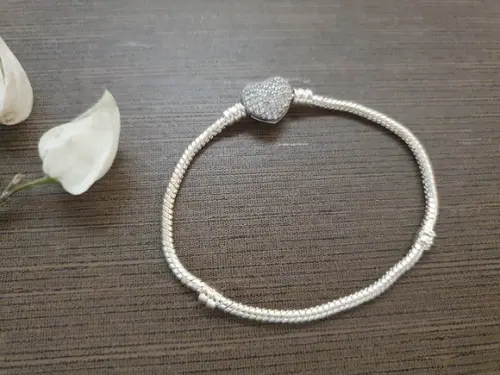 Pulseira Banhada a Prata