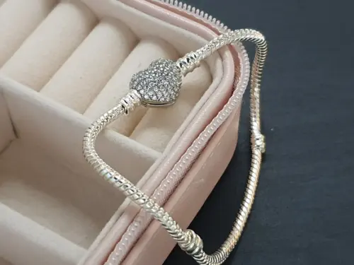 Pulseira Banhada a Prata