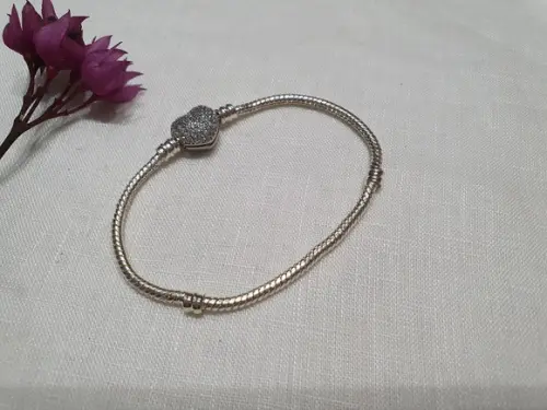 Pulseira Banhada a Prata