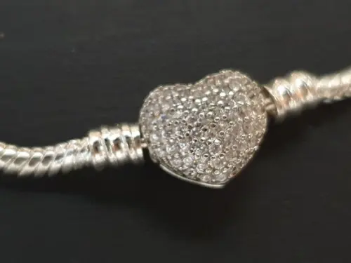 Pulseira Banhada a Prata