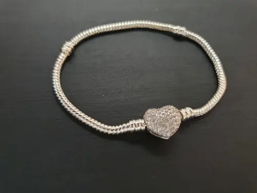 Pulseira Banhada a Prata
