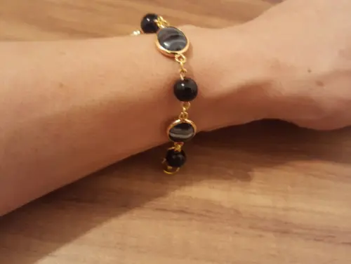 Pulseira de Pedras Naturais