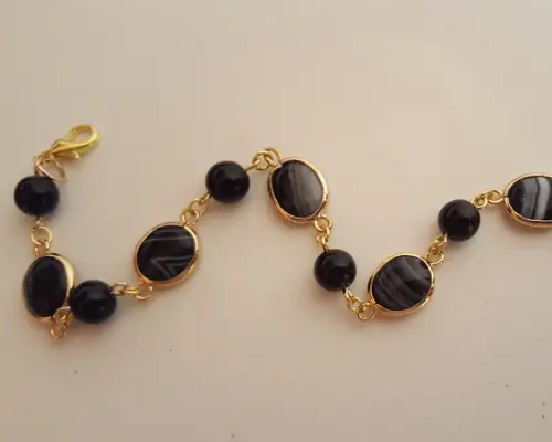 Pulseira de Pedras Naturais