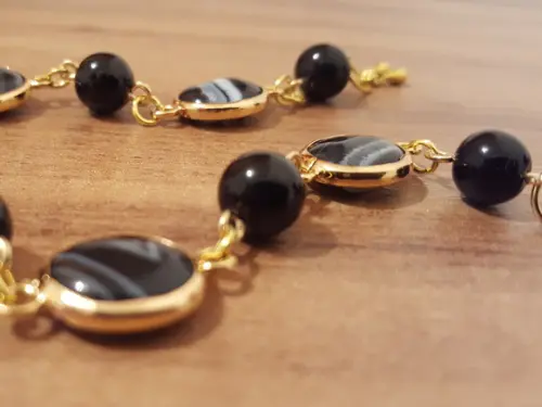 Pulseira de Pedras Naturais