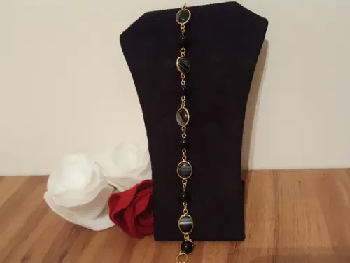 Pulseira de Pedras Naturais