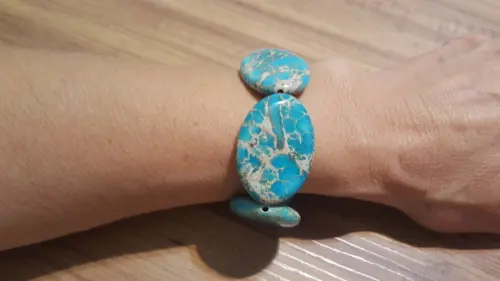 Pulseira de Pedras Naturais