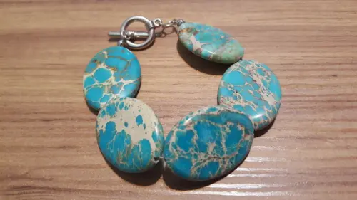 Pulseira de Pedras Naturais