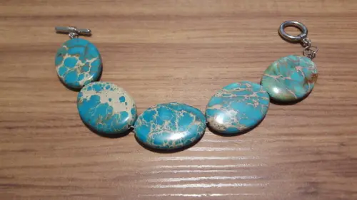 Pulseira de Pedras Naturais