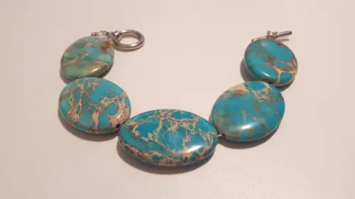 Pulseira de Pedras Naturais