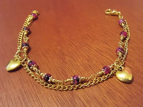 Pulseira de Pedras Naturais Ágata