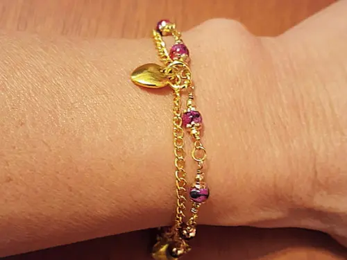 Pulseira de Pedras Naturais Ágata