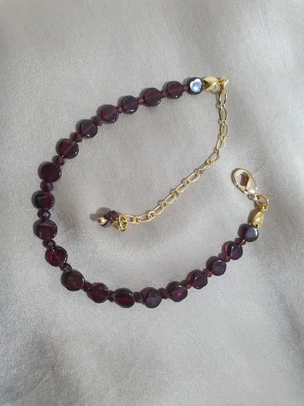 Pulseira de Pedras Naturais Granada