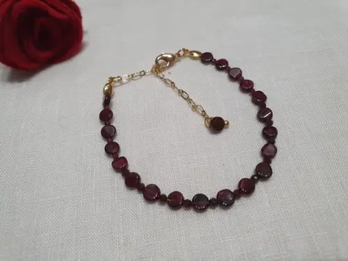 Pulseira de Pedras Naturais Granada