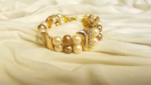 Pulseira de Pérolas Naturais