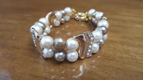 Pulseira de Pérolas Naturais