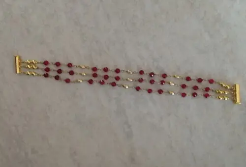 Pulseira Jade Com Fecho Magnético