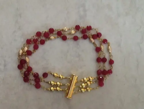 Pulseira Jade Com Fecho Magnético
