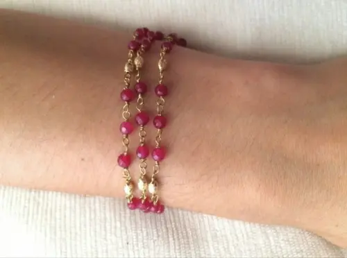 Pulseira Jade Com Fecho Magnético