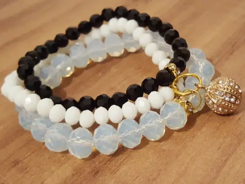 Pulseiras de Cristais