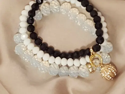 Pulseiras de Cristais