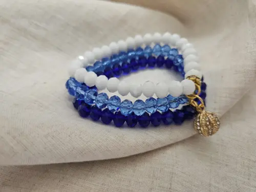 Pulseiras de Cristal