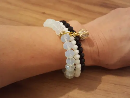 Pulseiras de Cristais