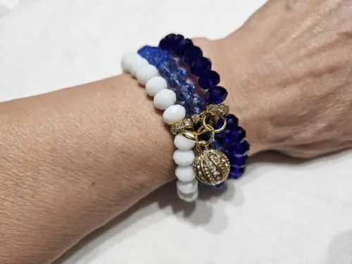 Pulseiras de Cristal