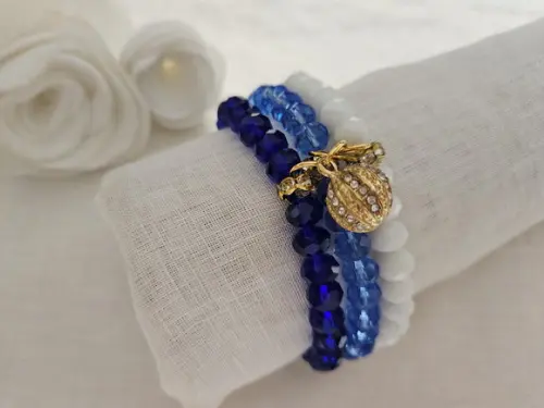 Pulseiras de Cristal