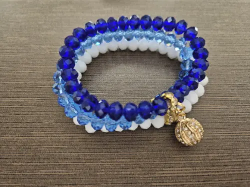 Pulseiras de Cristal