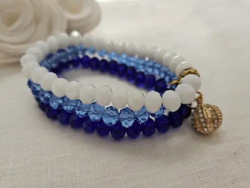 Pulseiras de Cristal