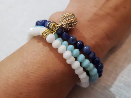 Pulseiras de Cristal