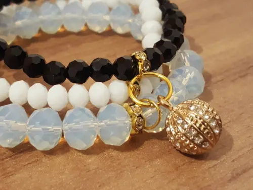 Pulseiras de Cristais