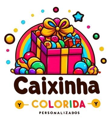 Caixinha Colorida Personalizados