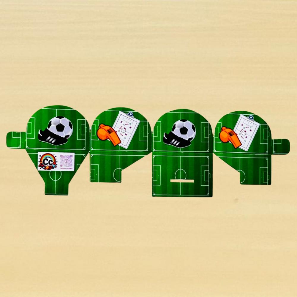 Forminha para Doce Festa Lembrancinha Aniversario Futebol