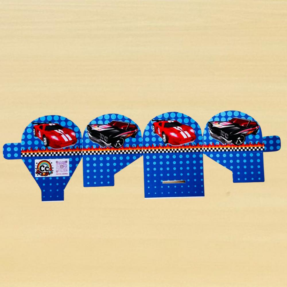 Forminha para Doce Festa Lembrancinha Aniversario Hotwheels