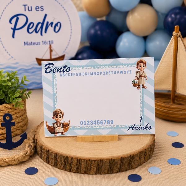 Lousa Mágica 3em1 Personalizada com caneta e apagador lembrancin
