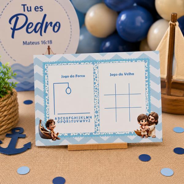 Lousa Mágica 3em1 Personalizada com caneta e apagador lembrancin