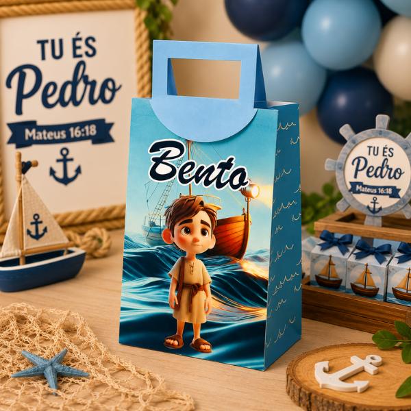 Sacolinha P Personalizada Lembrancinha Festa de Aniversario Tu é
