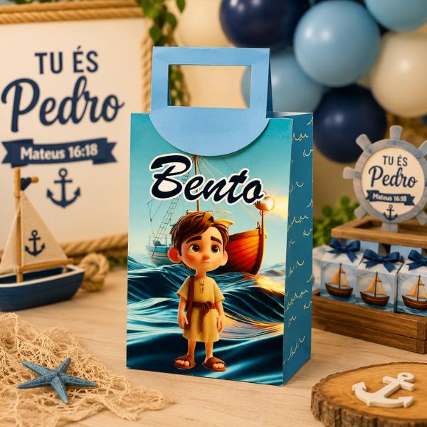 Sacolinha P Personalizada Lembrancinha Festa de Aniversario Tu é