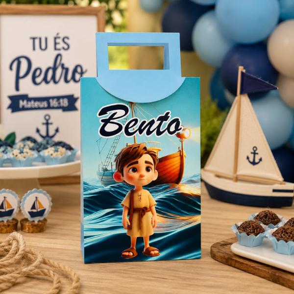 Sacolinha P Personalizada Lembrancinha Festa de Aniversario Tu é