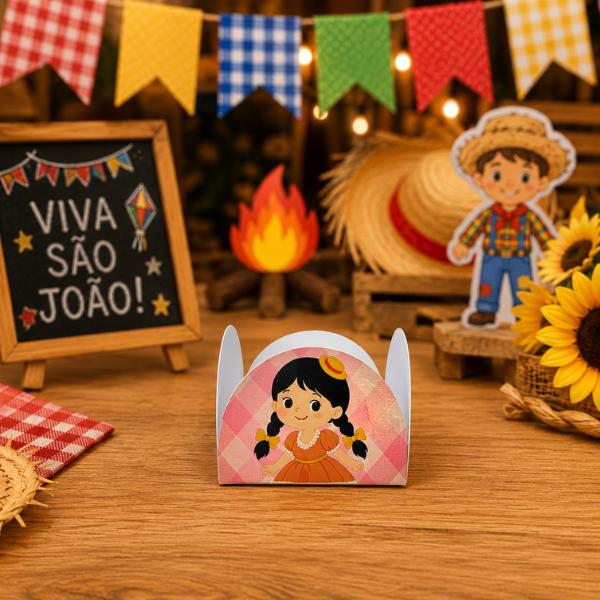 Forminha para Doce Festa Lembrancinha Aniversario Festa Junina