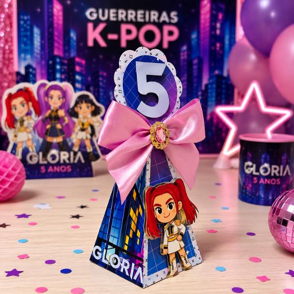 Kit 20 Caixas 3D Personalizadas Lembrancinha Festa de Aniversario